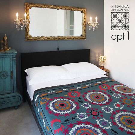 Susanna Apartments - Your Oasis In Athens Ano Petralona Exteriér fotografie